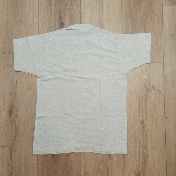 Mom T Shirt VTG 90s Womens M Single Stitch USA Made FOTL Flawed Stained - Picture 5 of 7